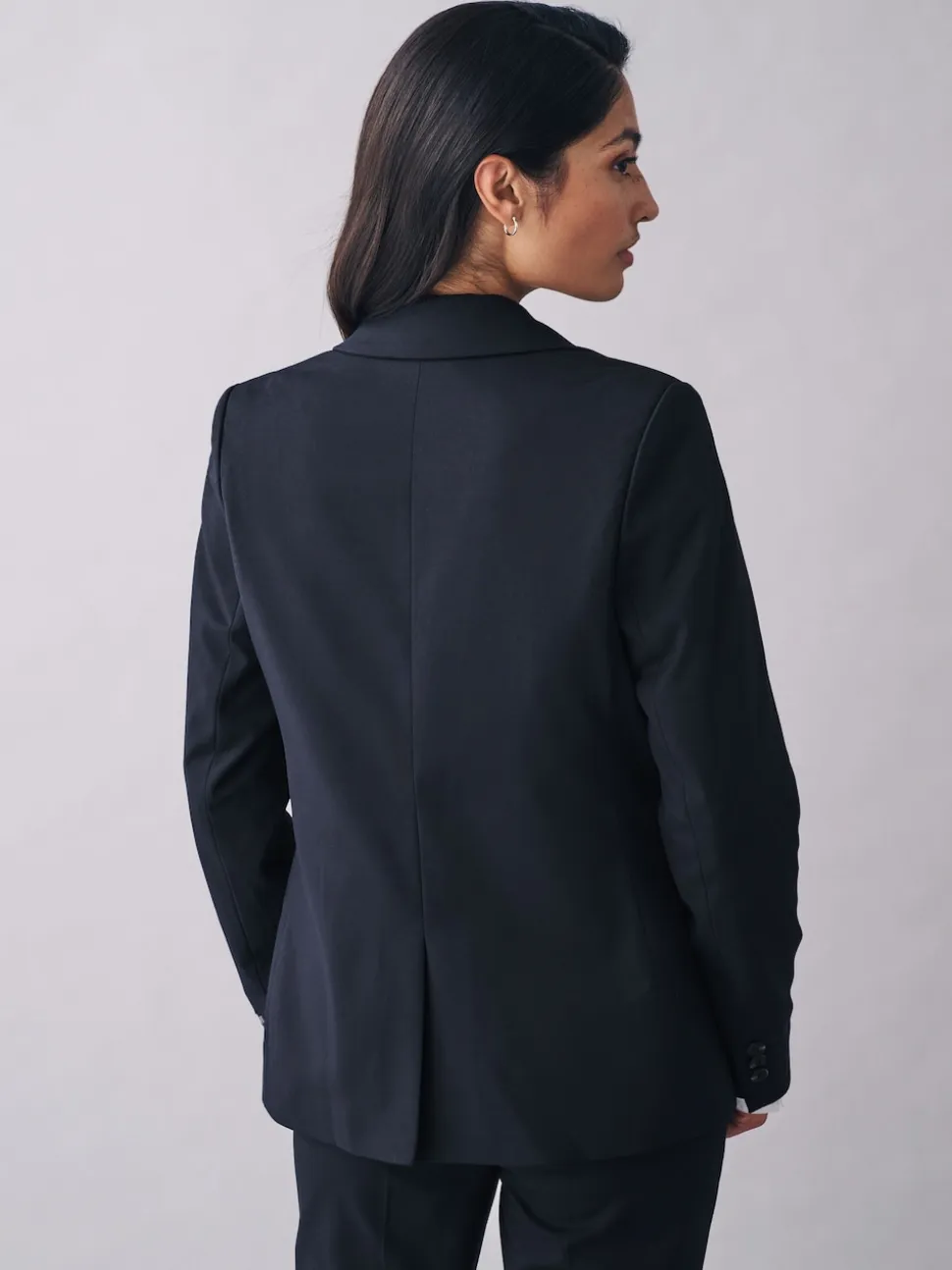 Navy Blue Heavy Duty Tailored Blazer