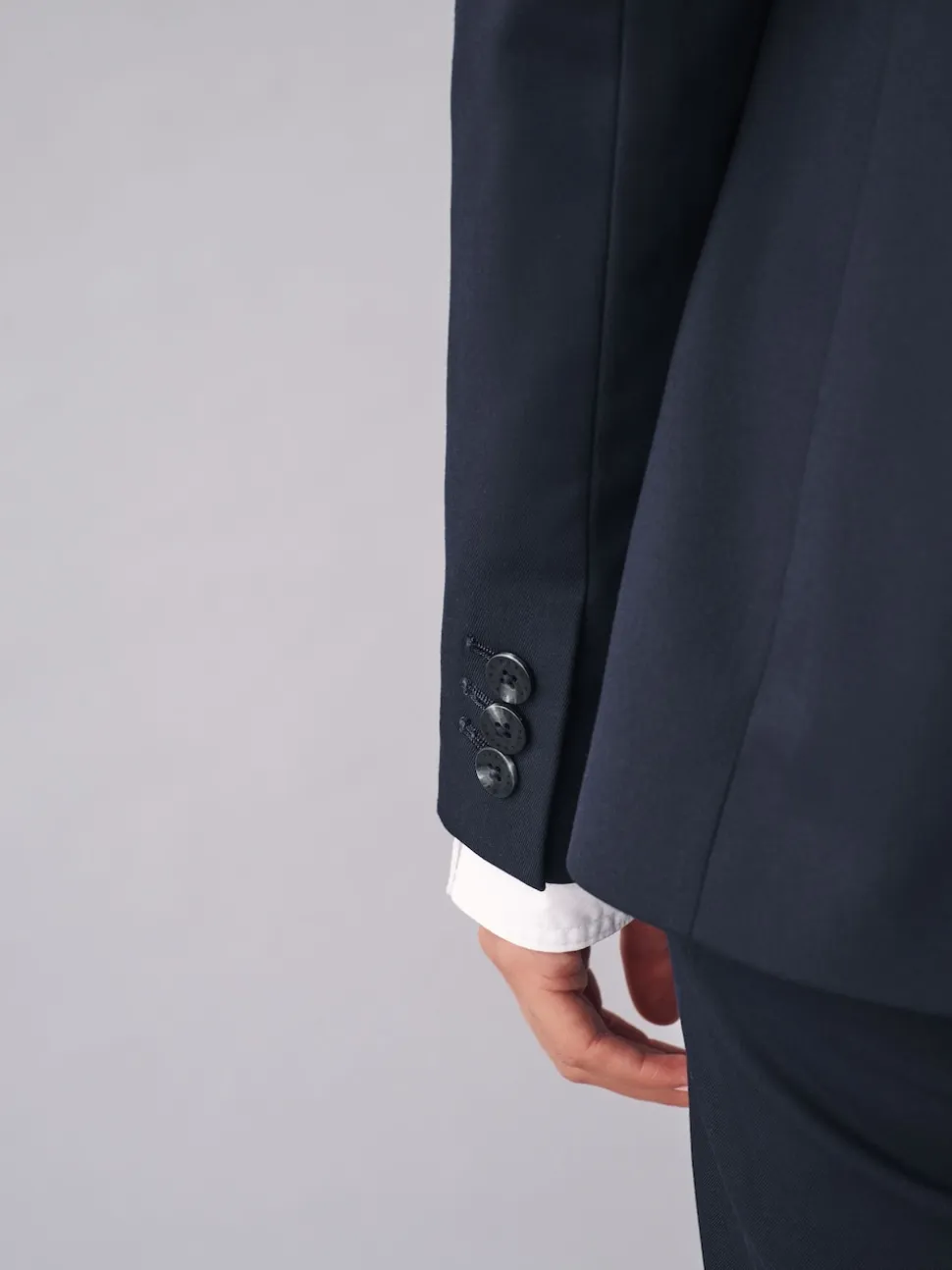 Navy Blue Heavy Duty Tailored Blazer