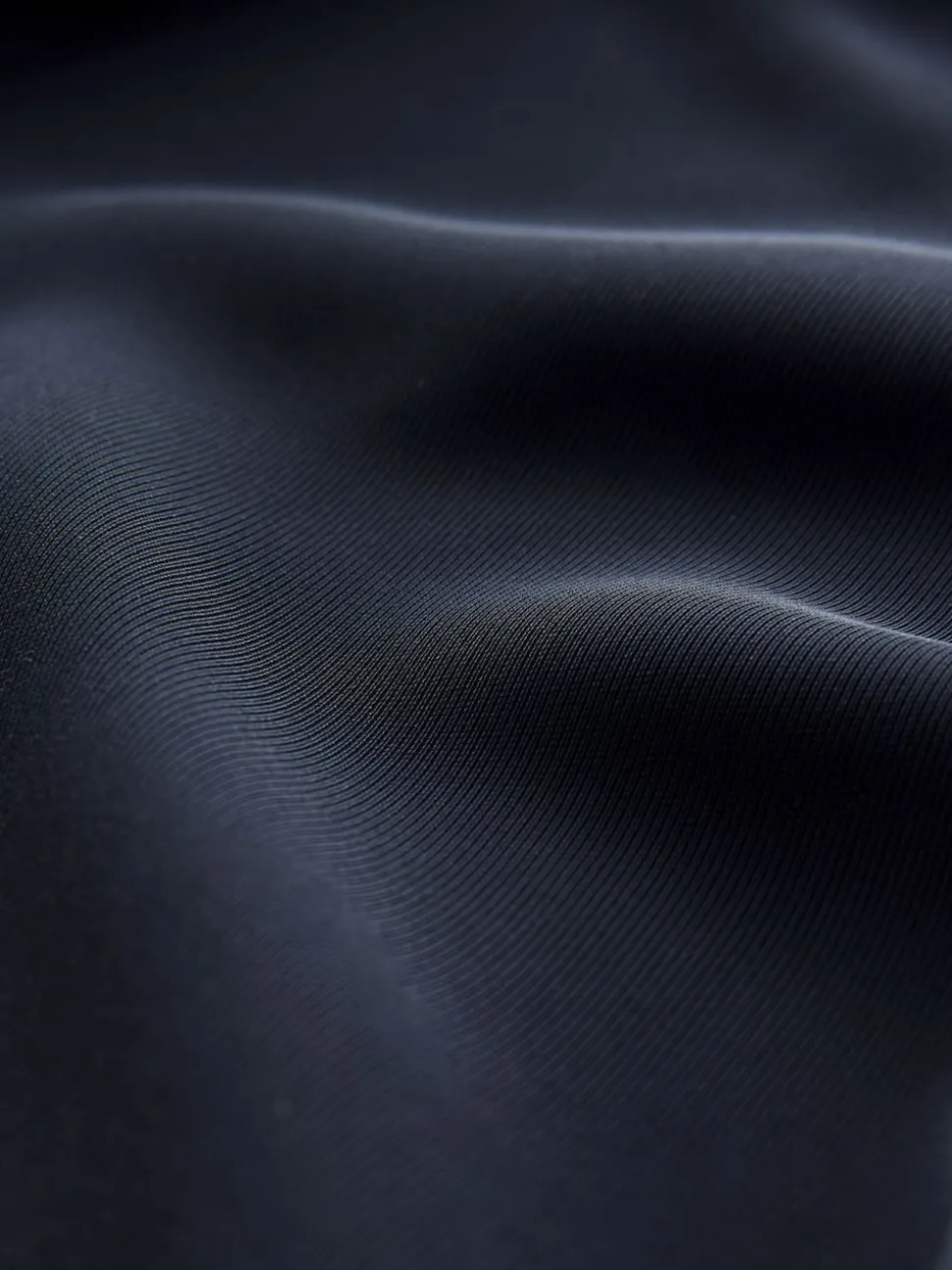 Navy Blue Maternity Belted Shirt