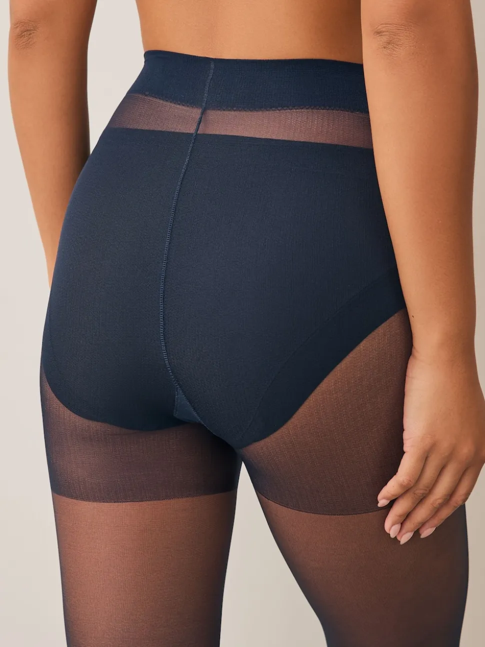 Navy Blue Matt 15 Denier Tights 3 Pack