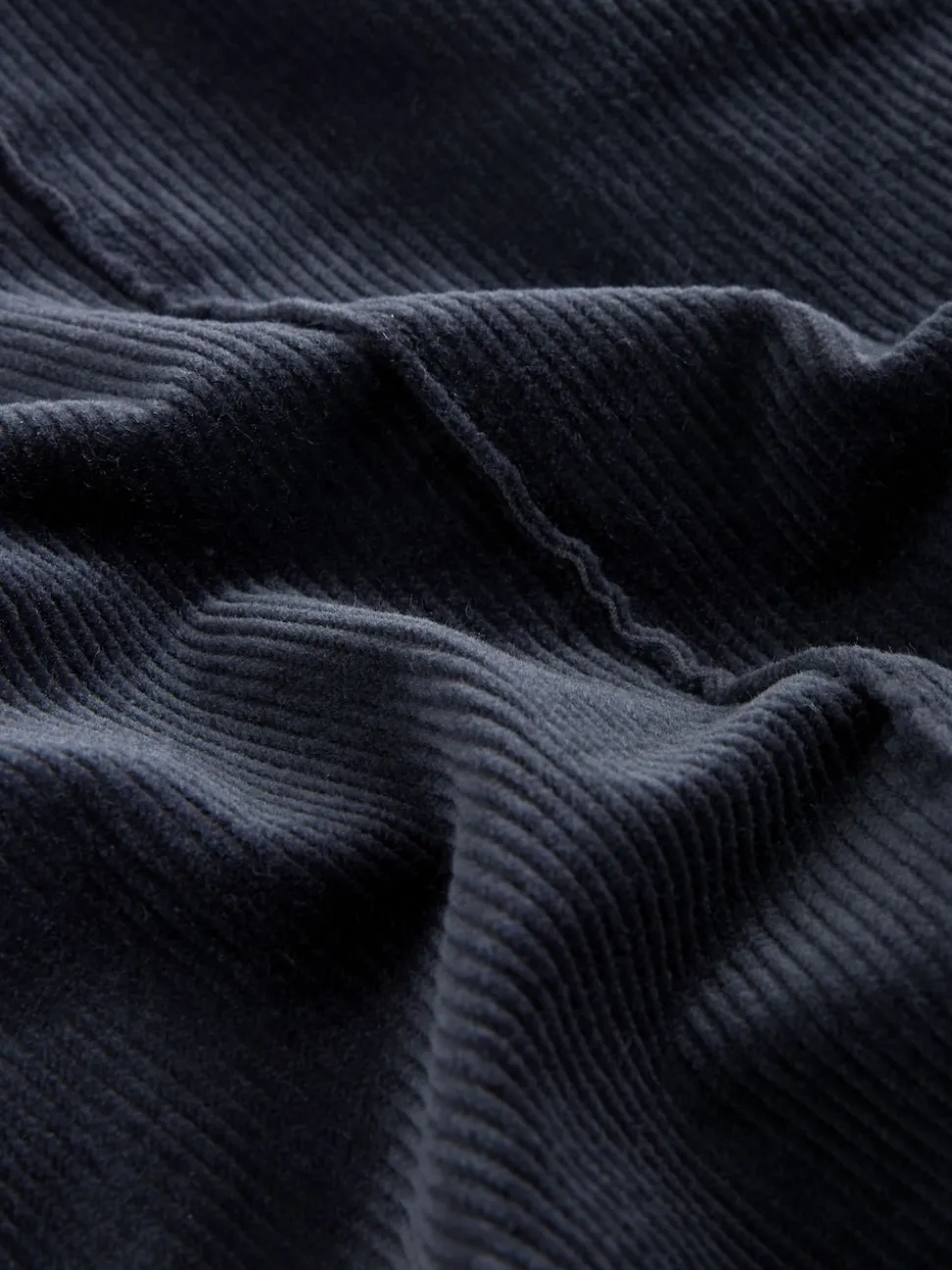 Navy Blue N. Premium Cord Bootcut Trousers