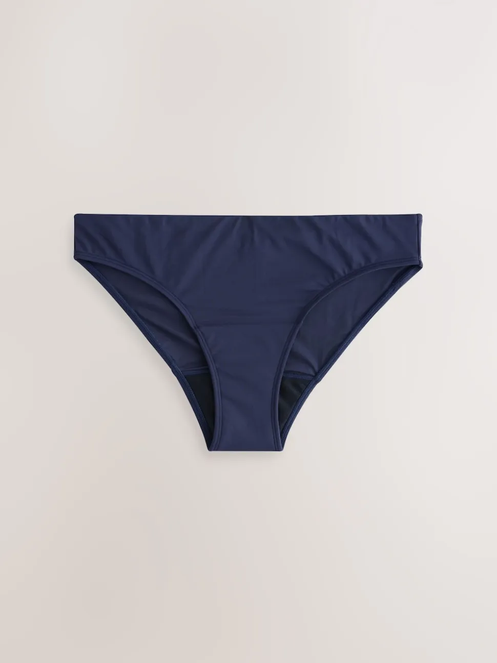 Navy Blue Period High Leg Bikini Bottom