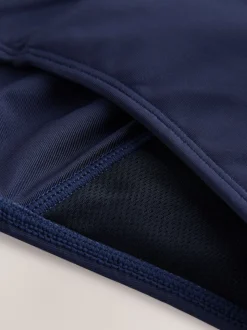 Navy Blue Period High Leg Bikini Bottom
