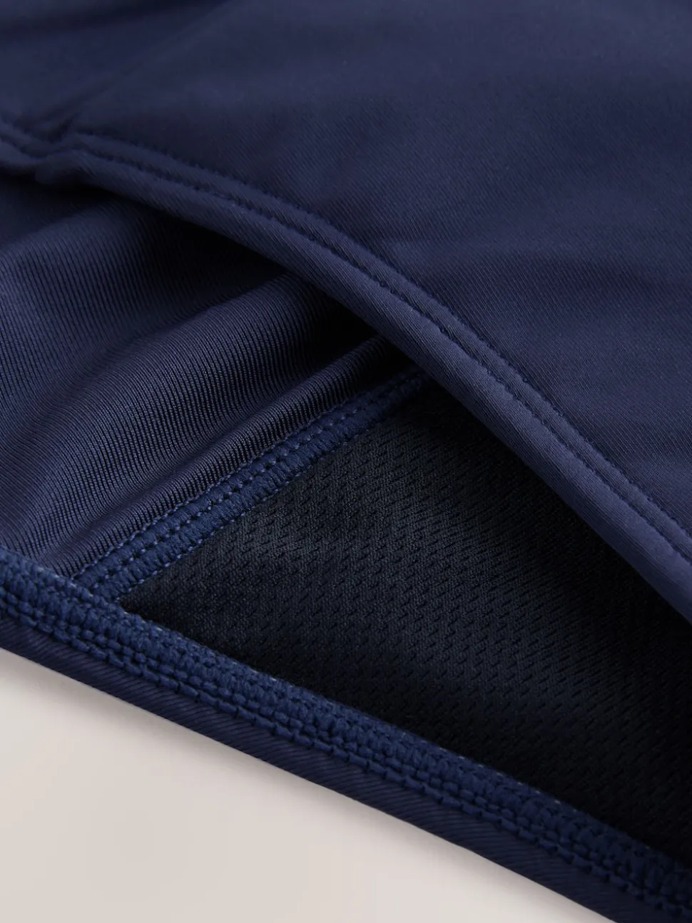 Navy Blue Period High Leg Bikini Bottom