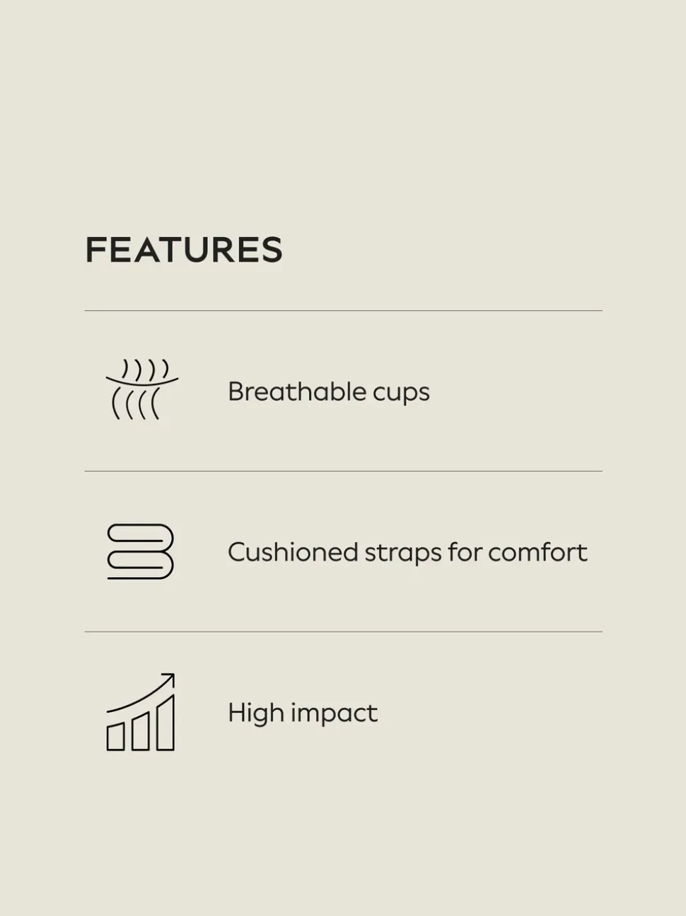 Navy DD+ Ultimate Dry Tech Breathable Lightweight Pad High Impact Sports Bra