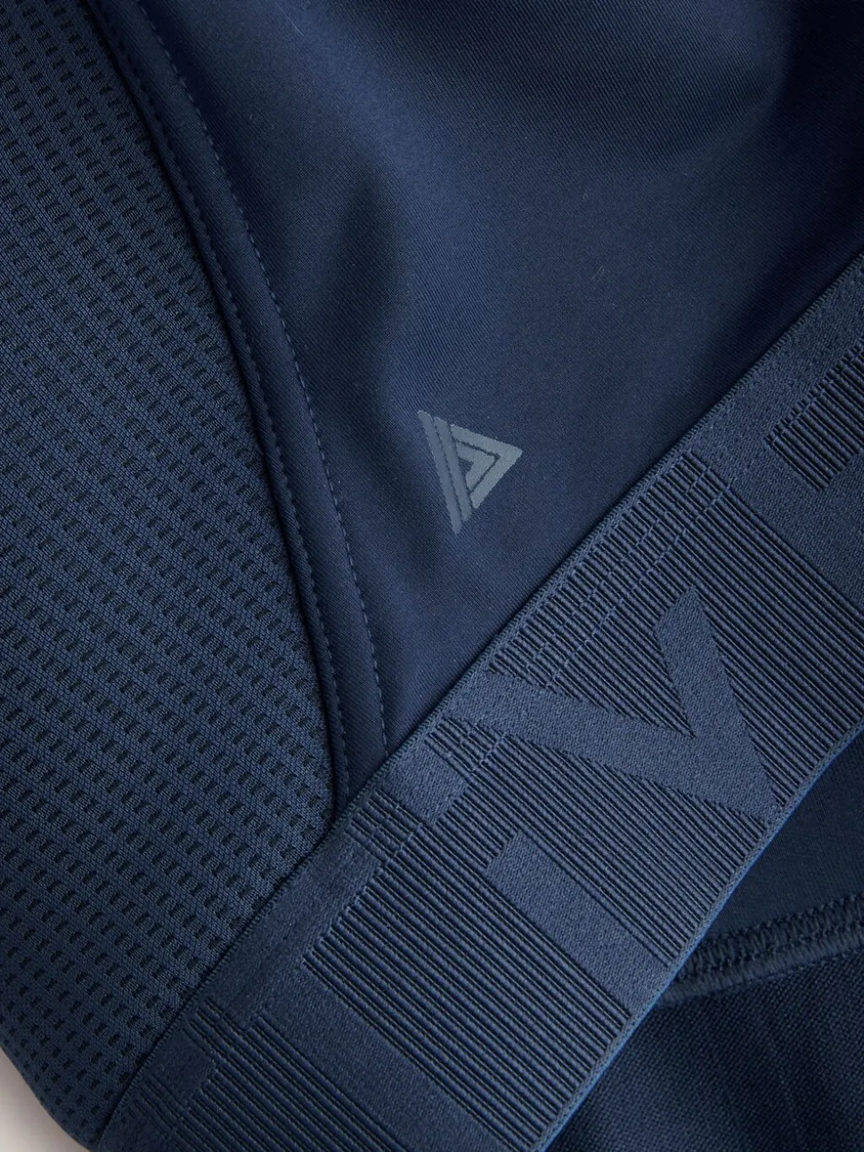 Navy DD+ Ultimate Dry Tech Breathable Lightweight Pad High Impact Sports Bra