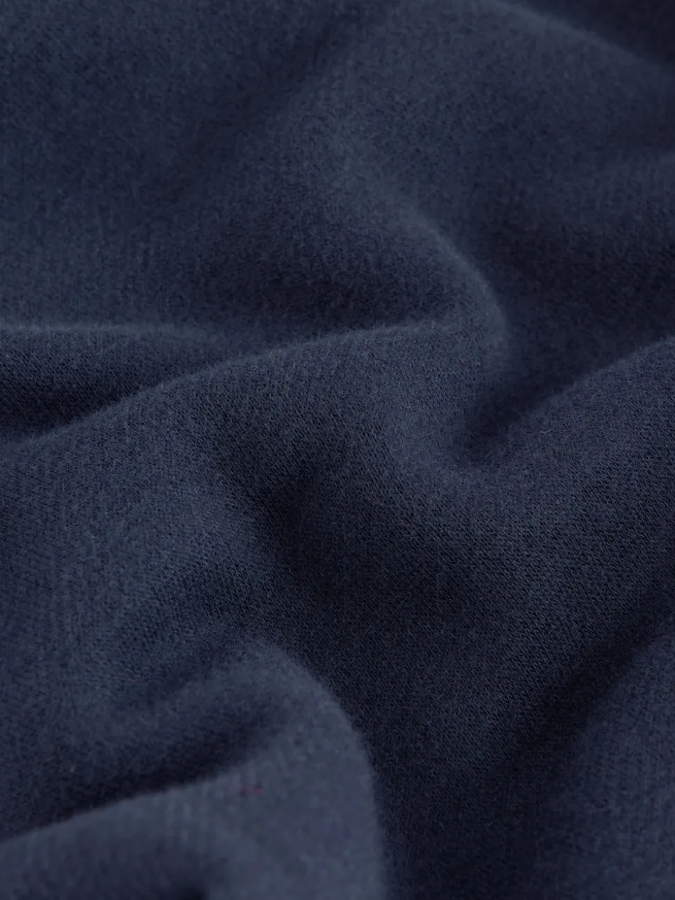 Navy Essential Cuffed Jersey Joggers