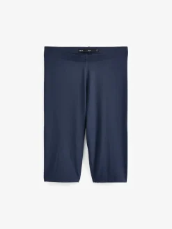 Navy Jersey Cycle Shorts