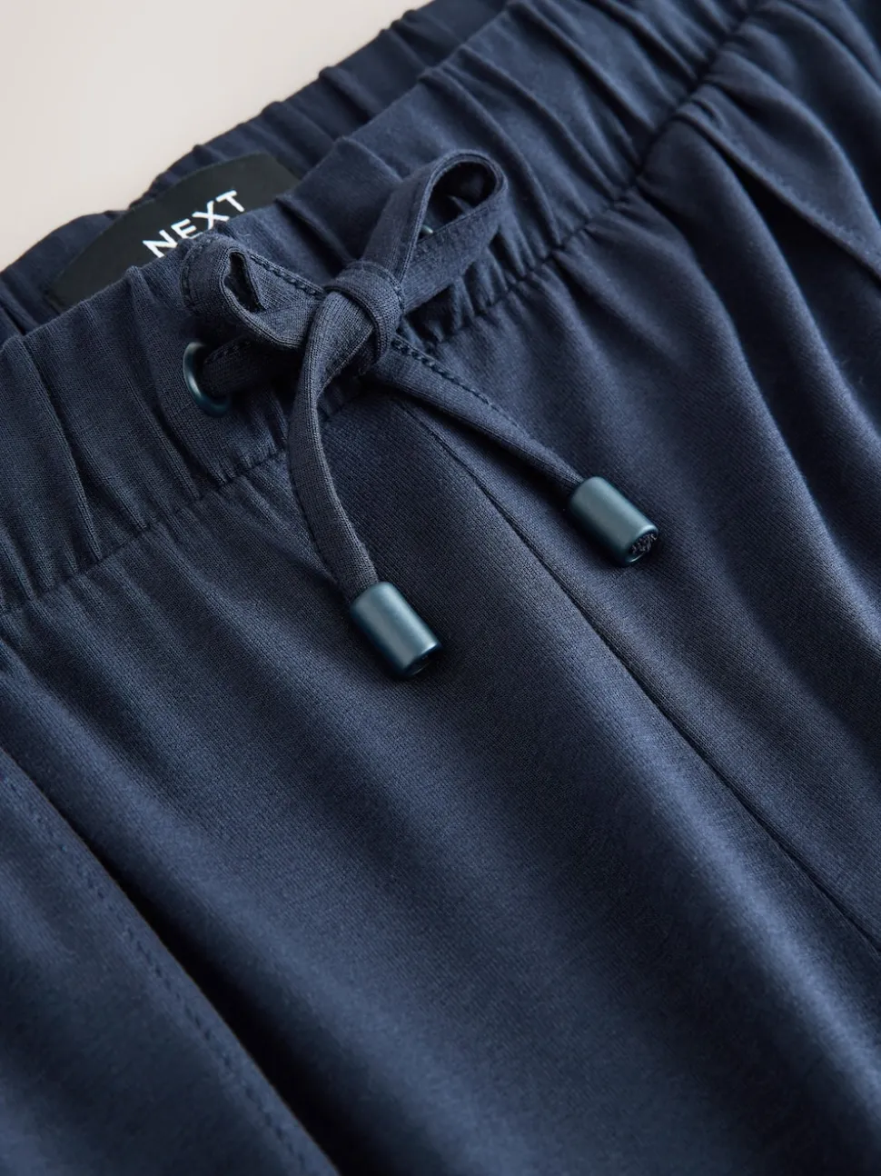 Navy Jersey Joggers