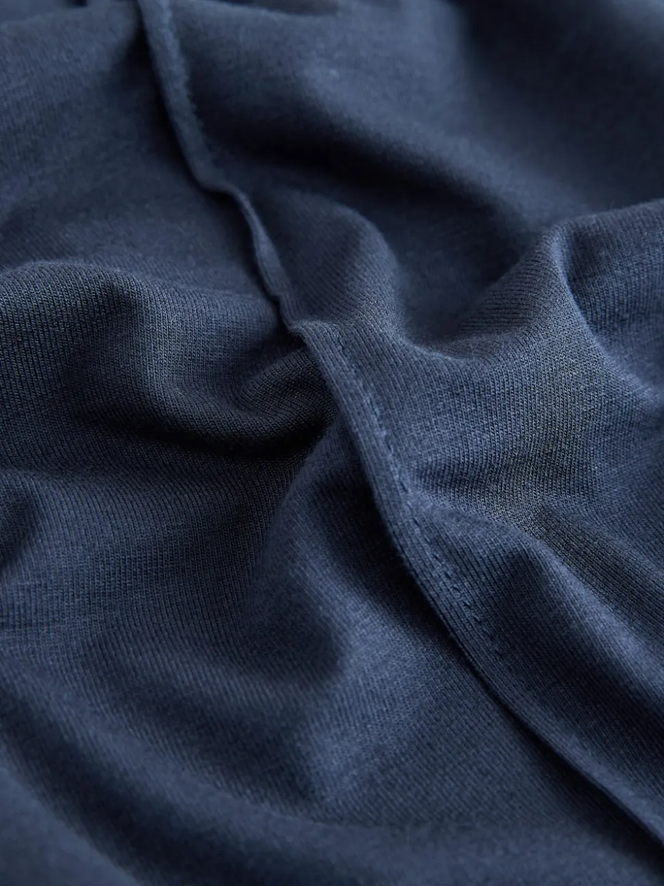 Navy Jersey Joggers