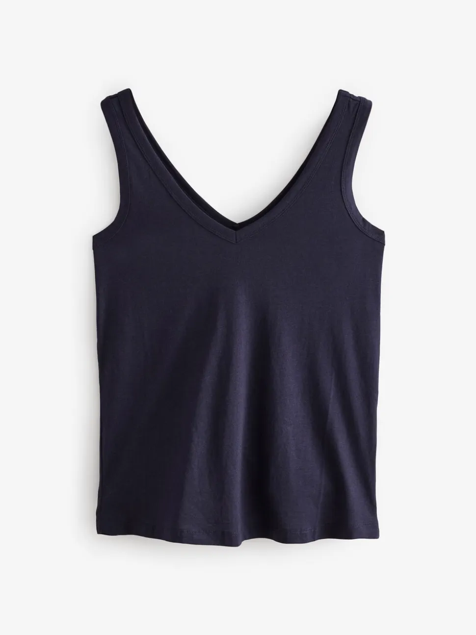 Navy Modal Slouch Vest