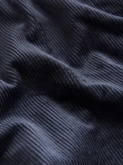 Navy N. Premium Cord Bootcut Trousers