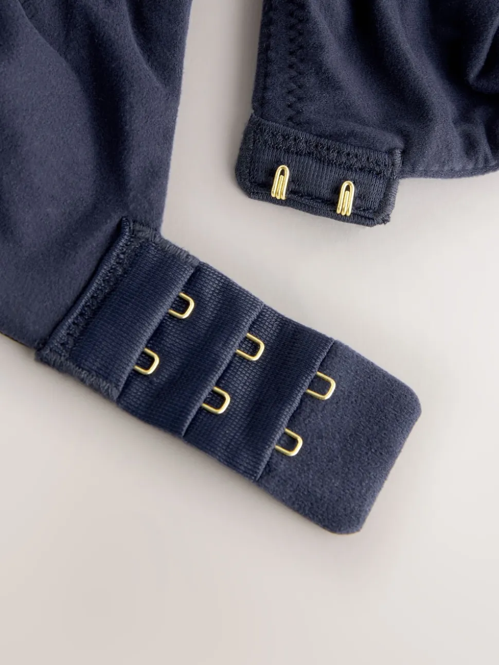 Navy Pad Full Cup Premium Ultimate Comfort T-Shirt Bra