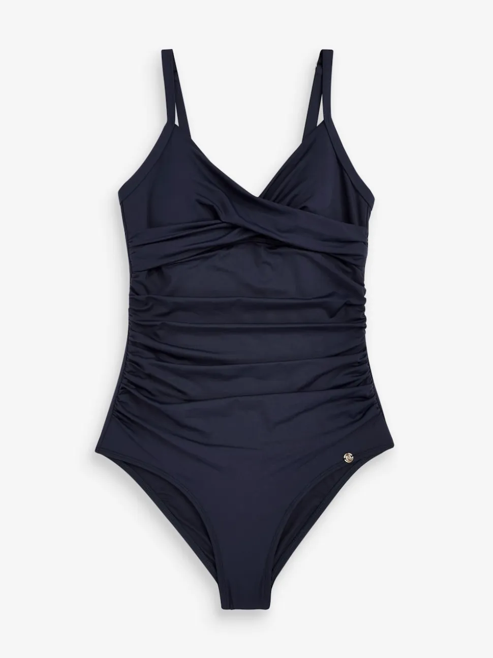 Navy Shaping Tummy Control Swimsuit