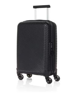 Nere Black BONDI 56CM Expandable Suitcase