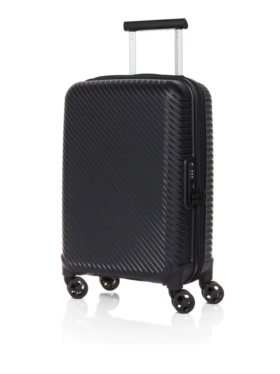Nere Black BONDI 56CM Expandable Suitcase
