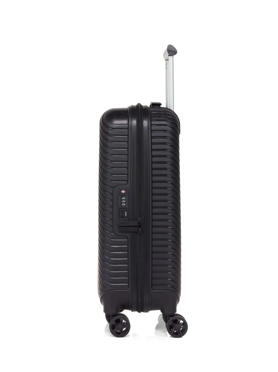 Nere Black BONDI 56CM Expandable Suitcase