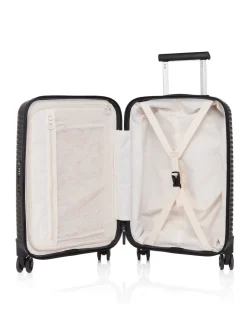 Nere Black BONDI 56CM Expandable Suitcase