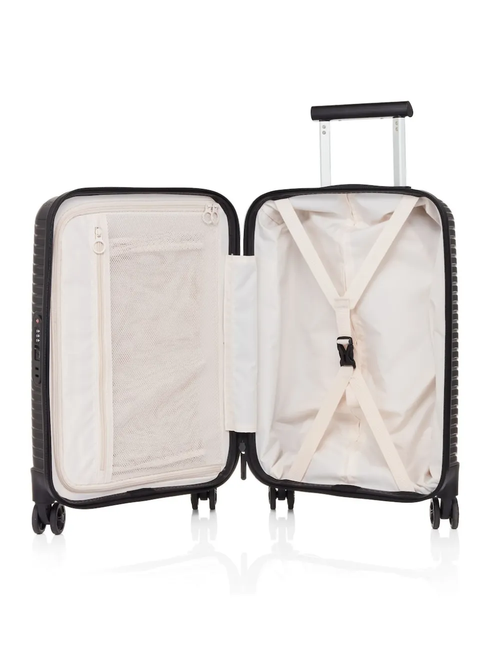Nere Black BONDI 56CM Expandable Suitcase