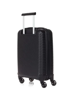 Nere Black BONDI 56CM Expandable Suitcase