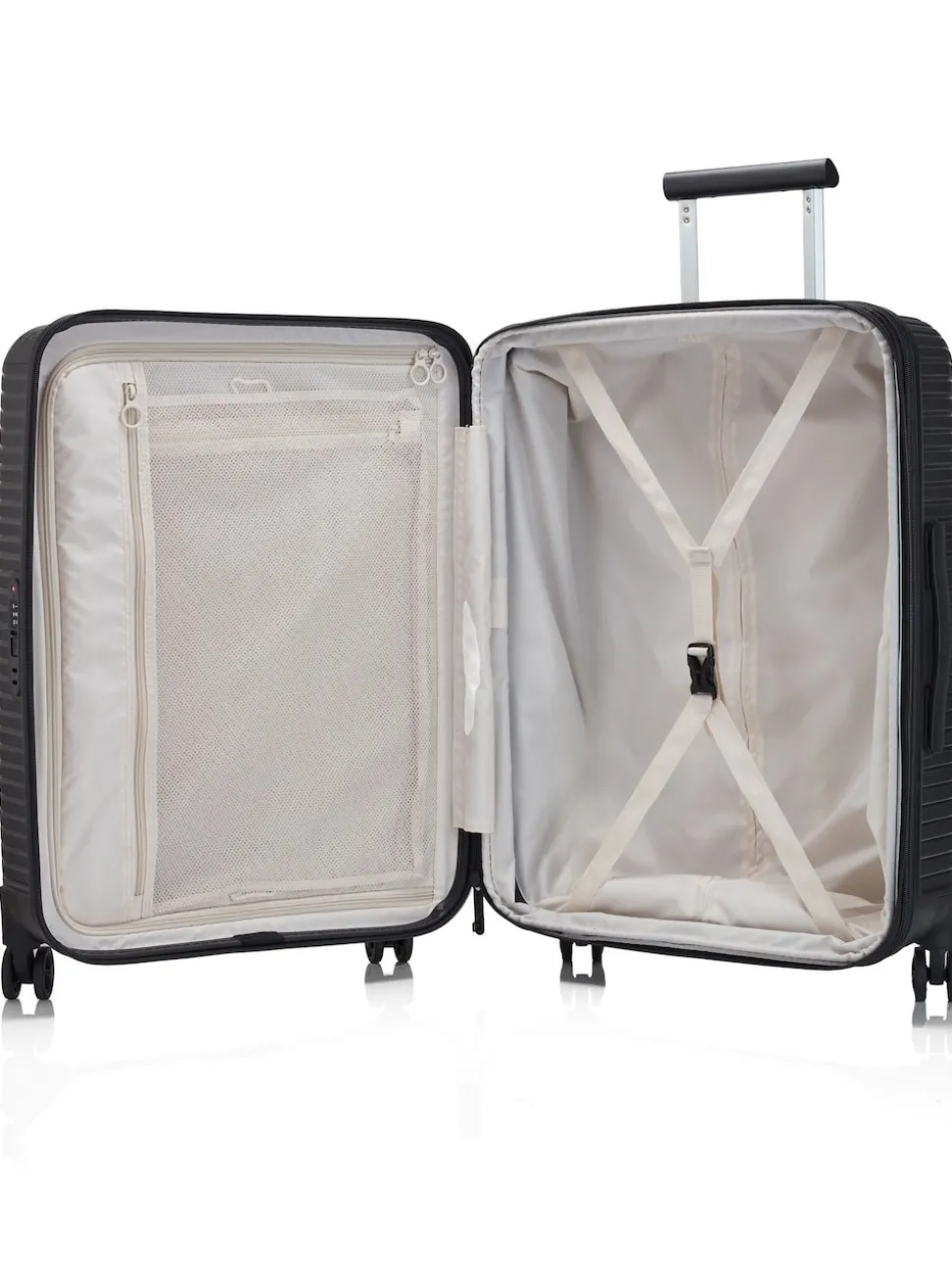 Nere Black BONDI 66CM Medium Suitcase