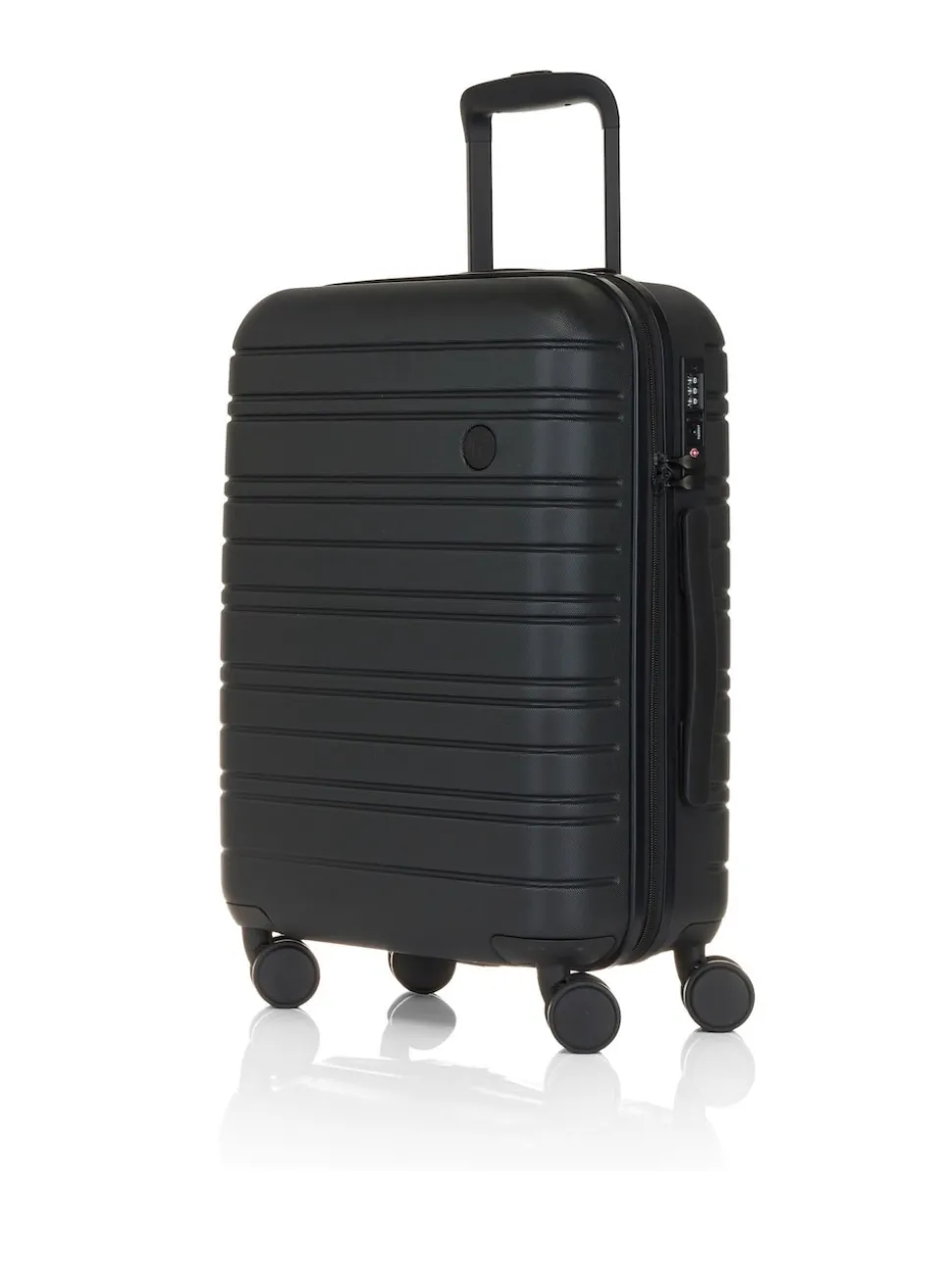 Nere Black STORI 55CM Cabin Suitcase