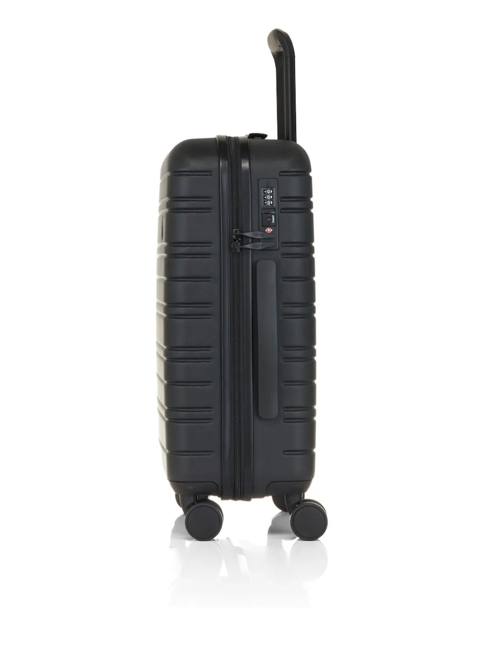 Nere Black STORI 55CM Cabin Suitcase