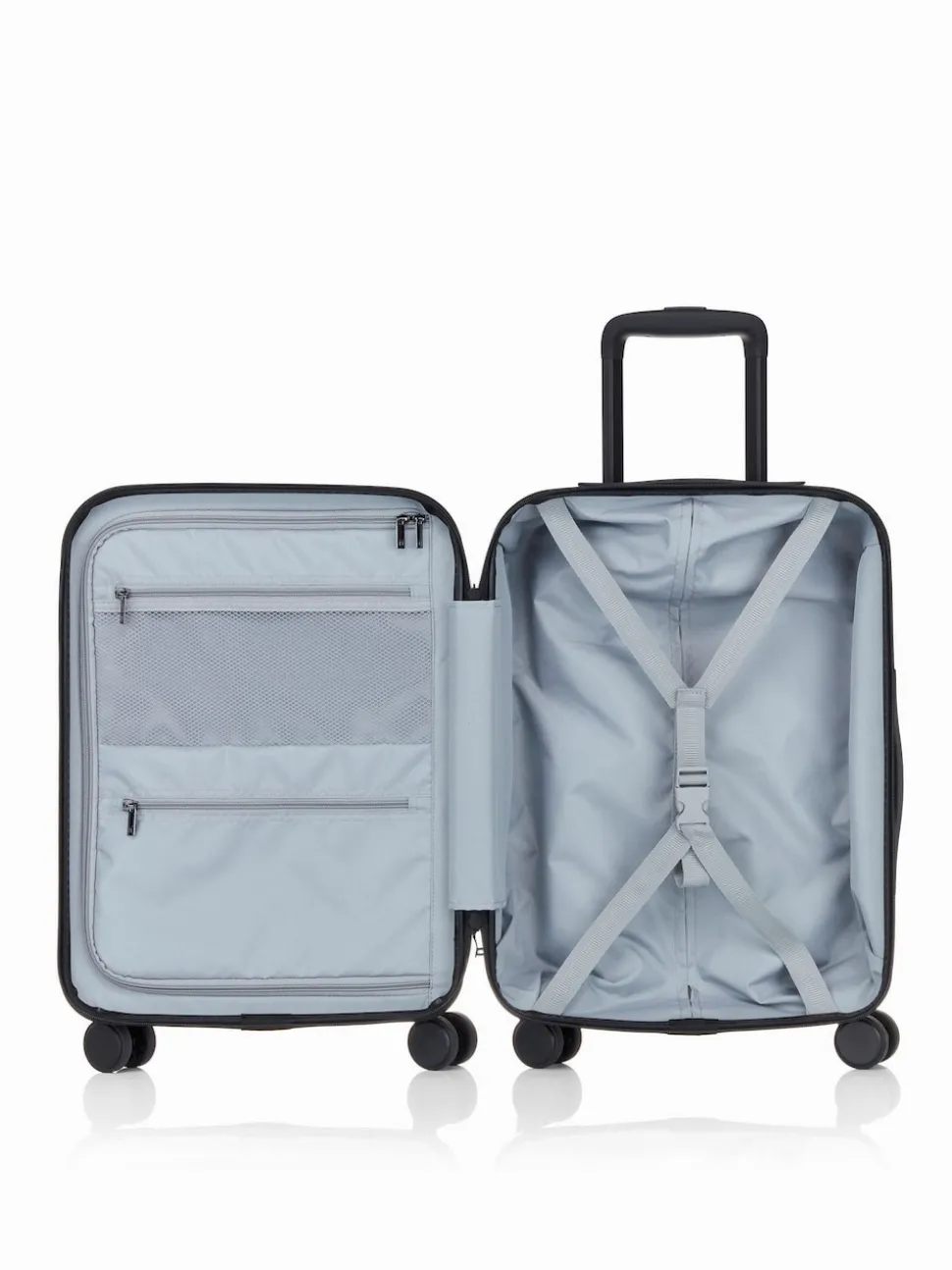 Nere Black STORI 55CM Cabin Suitcase