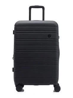 Nere Black STORI 65CM Medium Suitcase