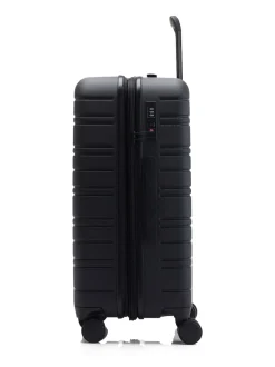 Nere Black STORI 65CM Medium Suitcase