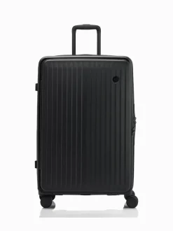 Nere Black Venture DUAL OPEN 75CM Suitcase