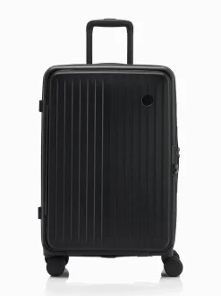 Nere Black Venture DUAL OPEN 65CM Suitcase