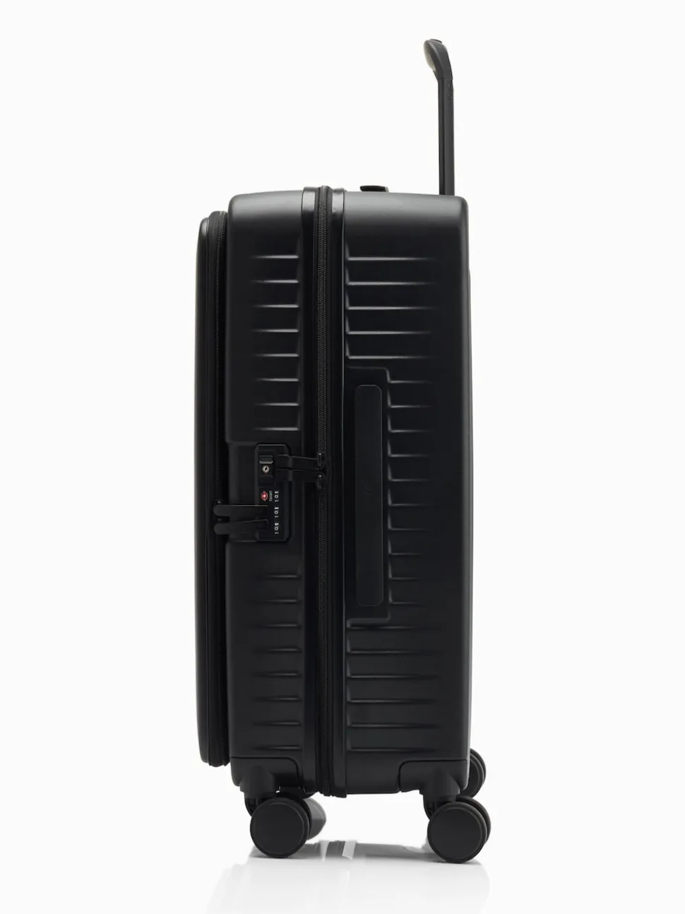 Nere Black Venture DUAL OPEN 65CM Suitcase