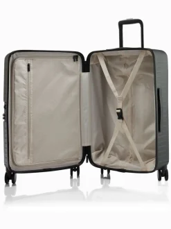 Nere Black Venture DUAL OPEN 65CM Suitcase