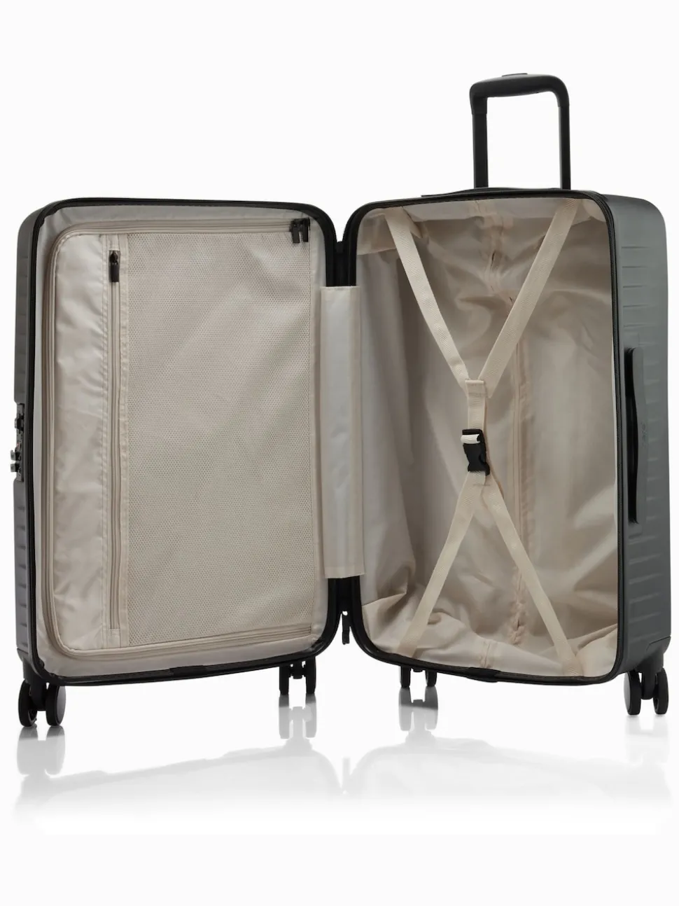 Nere Black Venture DUAL OPEN 65CM Suitcase