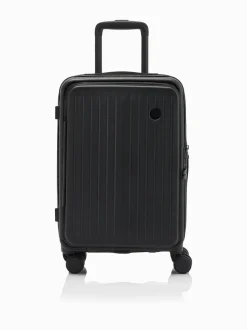 Nere Black Venture DUAL OPEN 55CM Suitcase