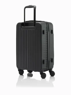 Nere Black Venture DUAL OPEN 55CM Suitcase