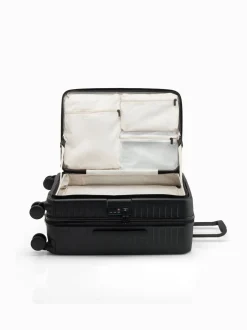 Nere Black Venture DUAL OPEN 55CM Suitcase