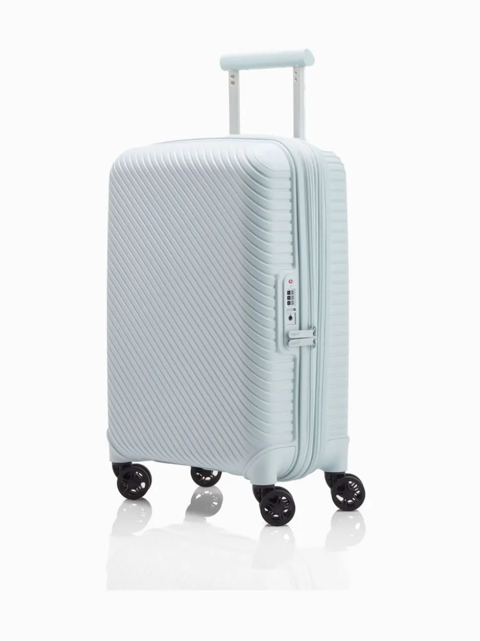 Nere Blue BONDI 56CM Expandable Suitcase
