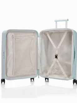 Nere Blue BONDI 56CM Expandable Suitcase