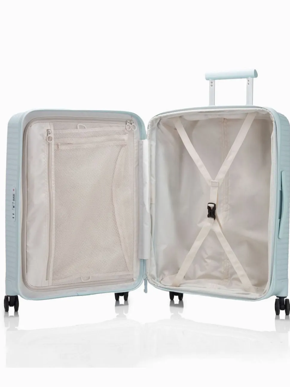 Nere Blue BONDI 66CM Medium Suitcase