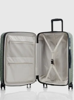 Nere Green STORI 65CM Medium Suitcase