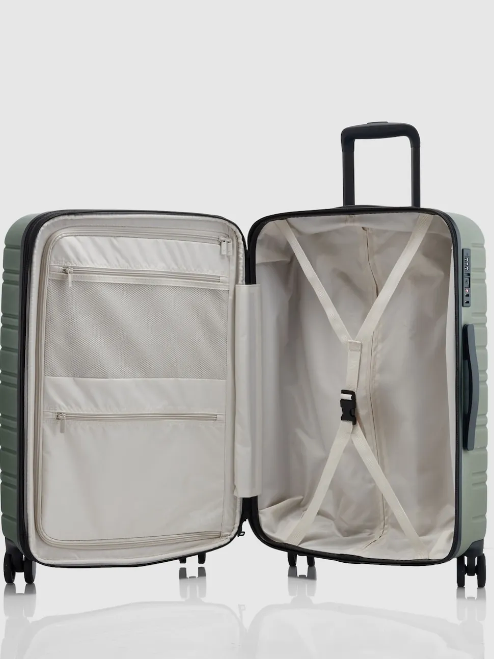 Nere Green STORI 65CM Medium Suitcase