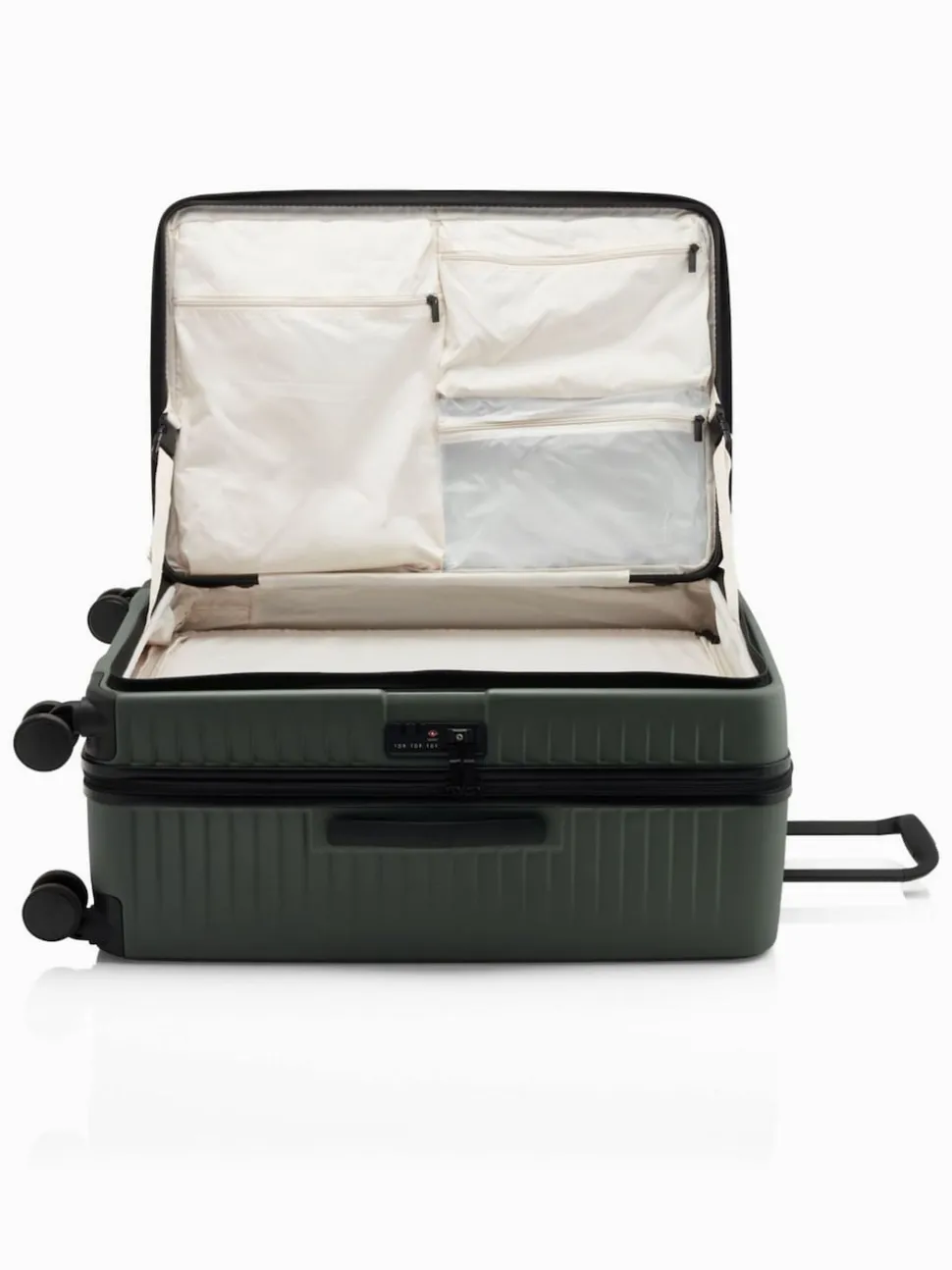 Nere Green Venture DUAL OPEN 75CM Suitcase