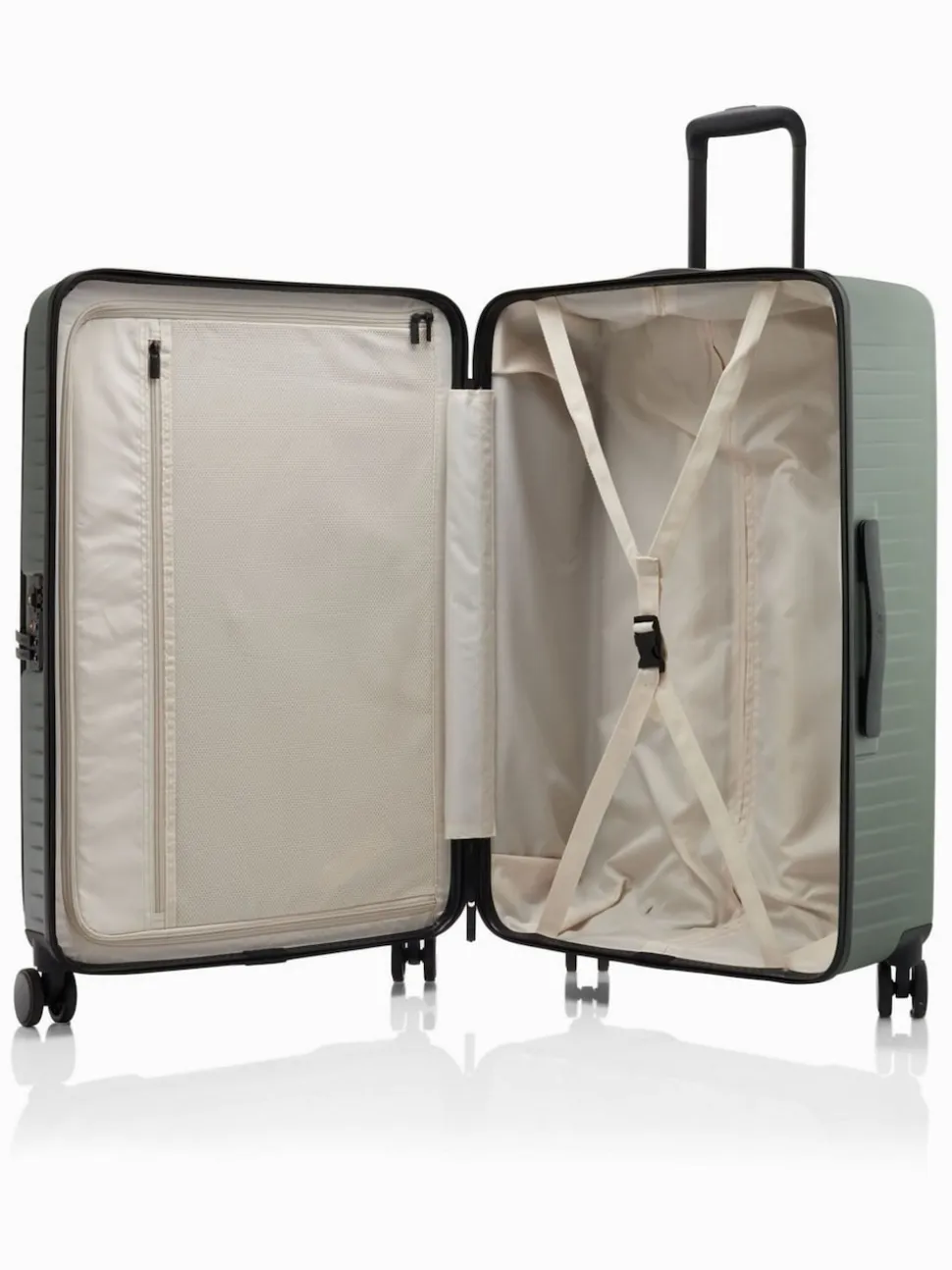 Nere Green Venture DUAL OPEN 75CM Suitcase