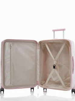 Nere Pink BONDI 66CM Medium Suitcase