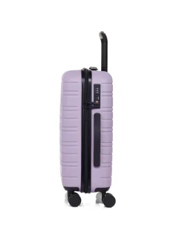 Nere Purple STORI 55CM Cabin Suitcase
