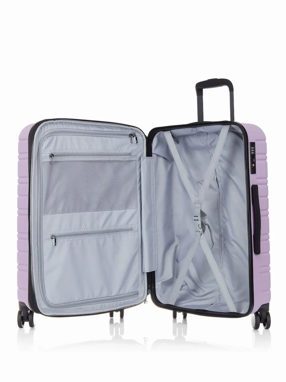 Nere Purple STORI 55CM Cabin Suitcase