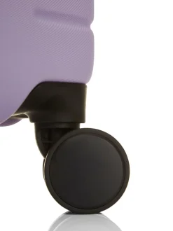 Nere Purple STORI 55CM Cabin Suitcase