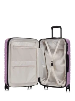 Nere Purple STORI 65CM Medium Suitcase